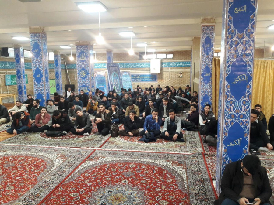 جلسه پرسش و پاسخ مسئولین گزینش با دانشجو معلمان 5