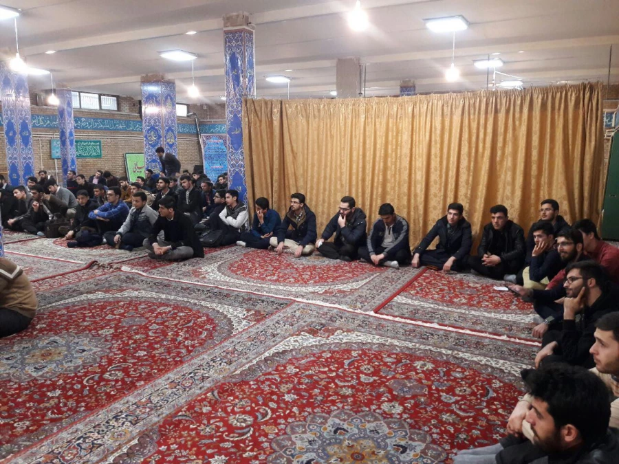 جلسه پرسش و پاسخ مسئولین گزینش با دانشجو معلمان 6