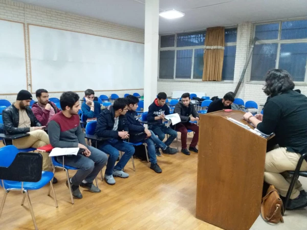 برگزاری کلاس تئاتر در کارگاه آموزشی جهت افراد علاقمند 2