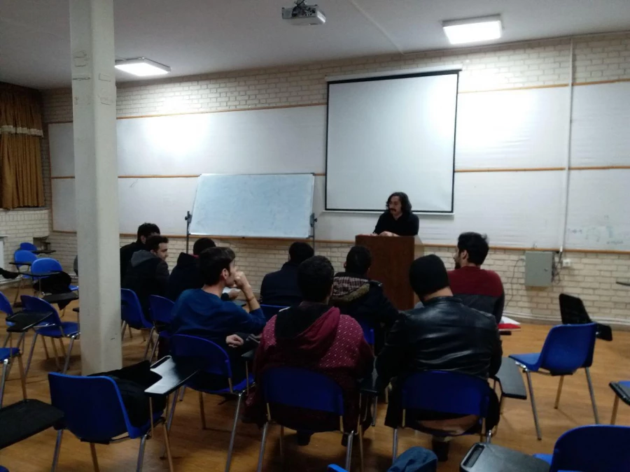 برگزاری کلاس تئاتر در کارگاه آموزشی جهت افراد علاقمند 3