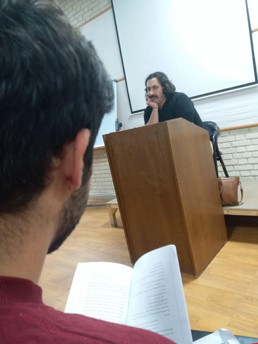 برگزاری کلاس تئاتر در کارگاه آموزشی جهت افراد علاقمند 4