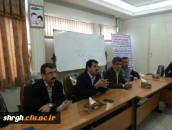 جلسه پرسش و پاسخ با حضور ریاست و مسئولین پردیس شهید رجائی 2