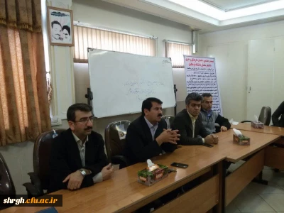 جلسه پرسش و پاسخ با حضور ریاست و مسئولین پردیس شهید رجائی