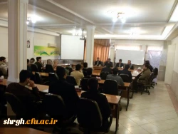 جلسه پرسش و پاسخ با حضور ریاست و مسئولین پردیس شهید رجائی 3