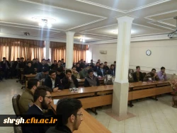 جلسه پرسش و پاسخ با حضور ریاست و مسئولین پردیس شهید رجائی 4