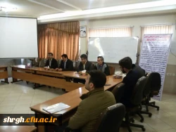 جلسه پرسش و پاسخ با حضور ریاست و مسئولین پردیس شهید رجائی 5