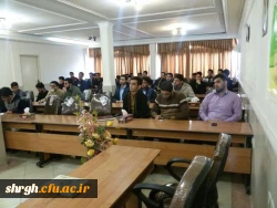 جلسه پرسش و پاسخ با حضور ریاست و مسئولین پردیس شهید رجائی 6