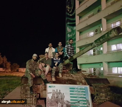 اردوی راهیان نور دانشجومعلمان به مناطق عملیاتی جنوب کشور