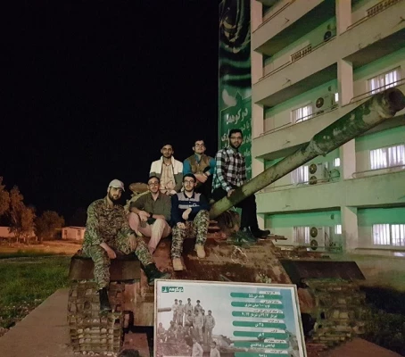 اردوی راهیان نور دانشجومعلمان به مناطق عملیاتی جنوب کشور 2