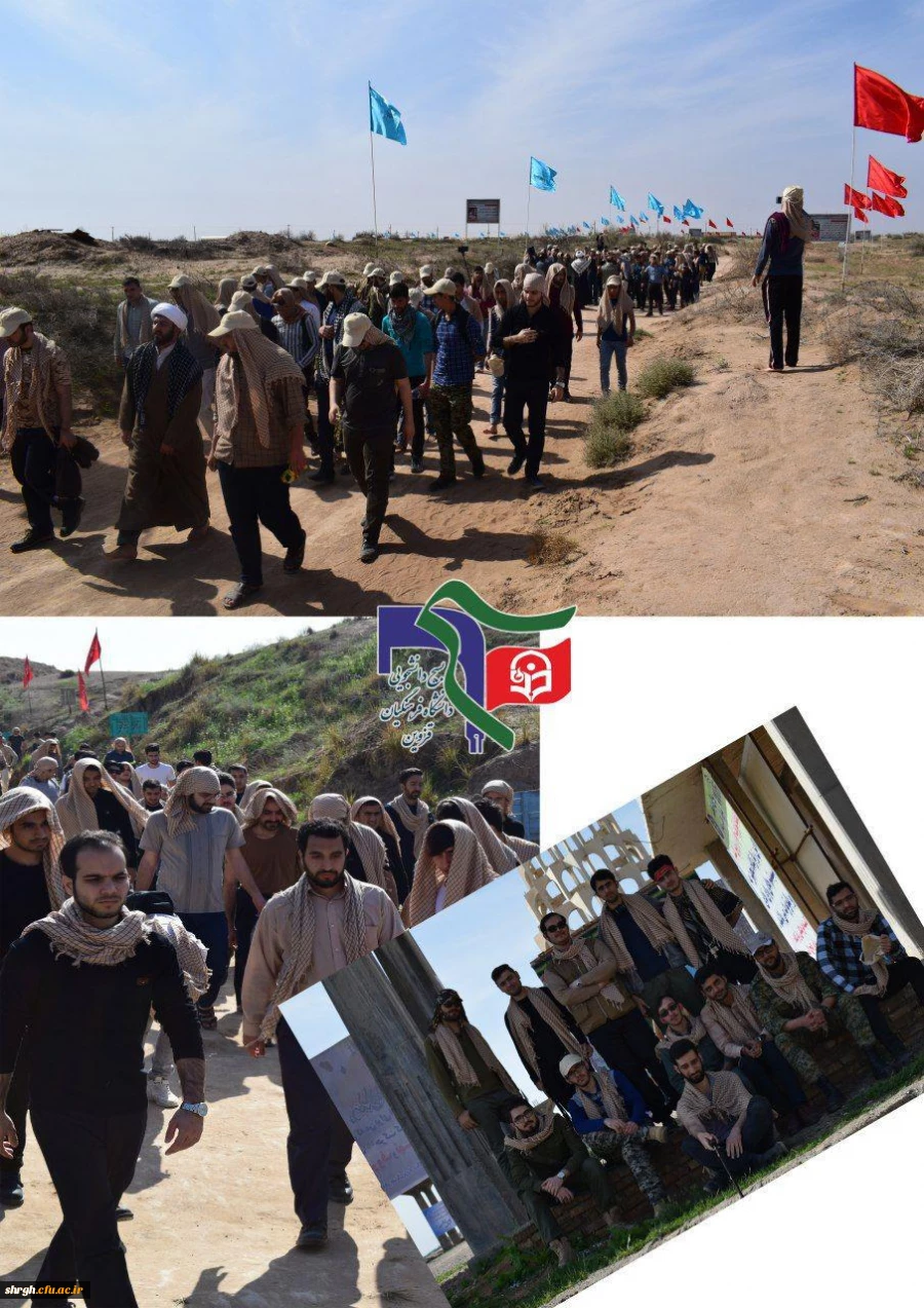 اردوی راهیان نور دانشجومعلمان به مناطق عملیاتی جنوب کشور 4