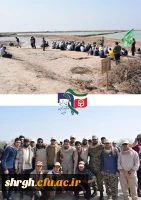 اردوی راهیان نور دانشجومعلمان به مناطق عملیاتی جنوب کشور 5