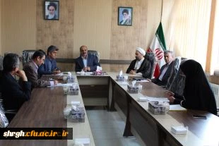 برگزاری اولین جلسه شورای فرهنگی دانشگاه فرهنگیان استان قزوین درسال 97