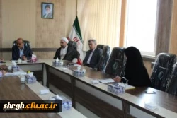 برگزاری اولین جلسه شورای فرهنگی دانشگاه فرهنگیان استان قزوین درسال 97 3