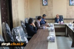 برگزاری اولین جلسه شورای فرهنگی دانشگاه فرهنگیان استان قزوین درسال 97 4