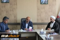 برگزاری اولین جلسه شورای فرهنگی دانشگاه فرهنگیان استان قزوین درسال 97 5