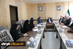برگزاری اولین جلسه شورای پژوهشی دانشگاه فرهنگیان استان قزوین 2