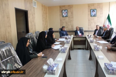 برگزاری اولین جلسه شورای پژوهشی دانشگاه فرهنگیان استان قزوین