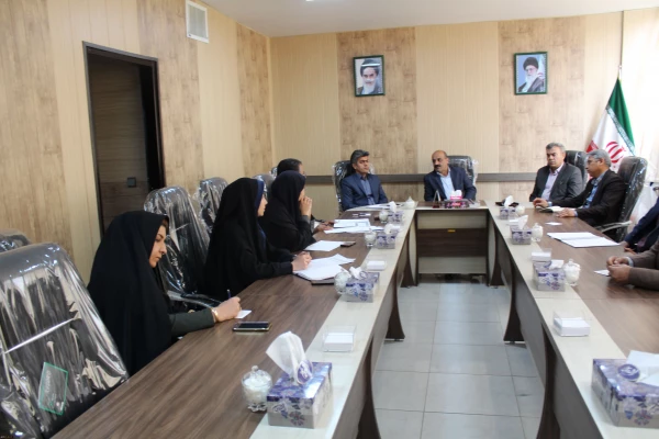 برگزاری اولین جلسه شورای پژوهشی دانشگاه فرهنگیان استان قزوین 2