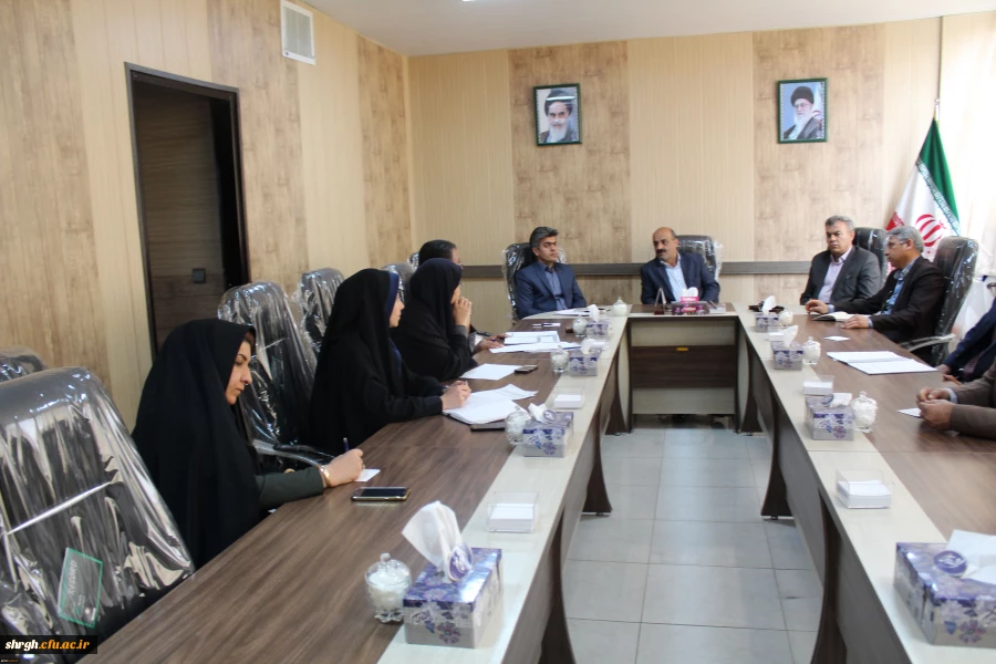 برگزاری اولین جلسه شورای پژوهشی دانشگاه فرهنگیان استان قزوین 2