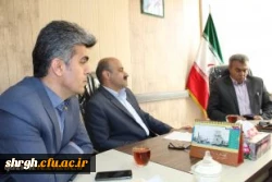 برگزاری اولین جلسه شورای پژوهشی دانشگاه فرهنگیان استان قزوین 3