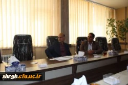 برگزاری اولین جلسه شورای پژوهشی دانشگاه فرهنگیان استان قزوین 4