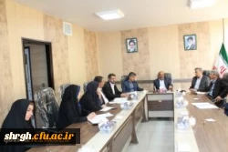 برگزاری اولین جلسه شورای پژوهشی دانشگاه فرهنگیان استان قزوین 5