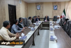 تشکیل جلسه شورای فرهنگی دانشگاه فرهنگیان استان قزوین 2