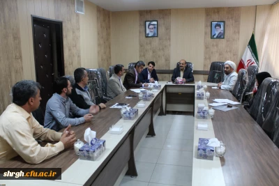 تشکیل جلسه شورای فرهنگی دانشگاه فرهنگیان استان قزوین