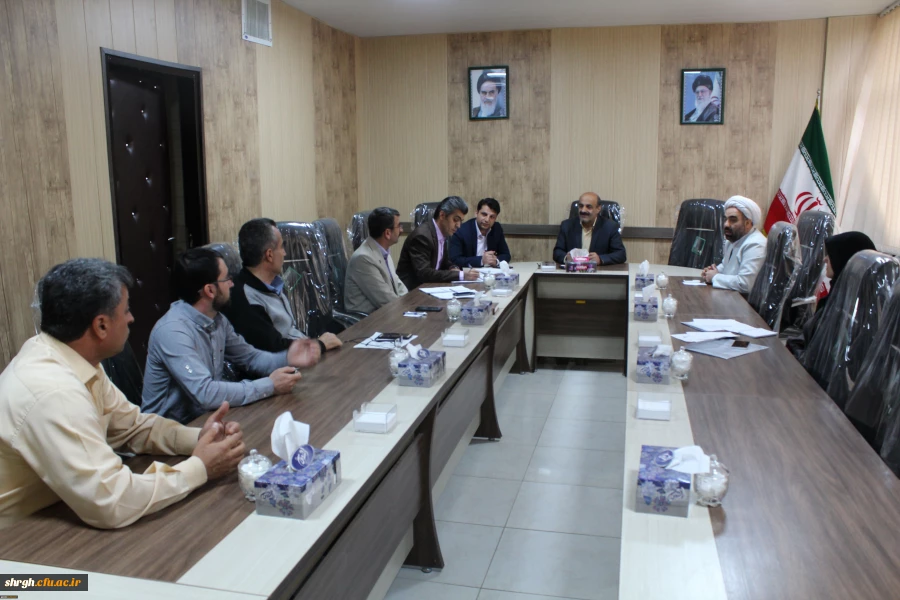 تشکیل جلسه شورای فرهنگی دانشگاه فرهنگیان استان قزوین 2