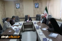 تشکیل جلسه شورای فرهنگی دانشگاه فرهنگیان استان قزوین 3