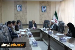 تشکیل جلسه شورای فرهنگی دانشگاه فرهنگیان استان قزوین 4