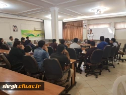 برگزاری کلاس اطفای حریق در پردیس شهید رجائی  3