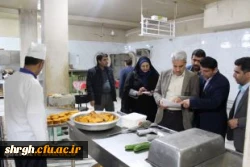 بازدیدچهارساعته مدیرکل امور دانشجویی سازمان مرکزی ازقسمت های مختلف پردیس های دانشگاه فرهنگیان استان قزوین 4