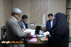 بازدیدچهارساعته مدیرکل امور دانشجویی سازمان مرکزی ازقسمت های مختلف پردیس های دانشگاه فرهنگیان استان قزوین 3