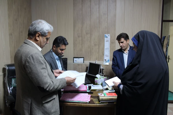 بازدیدچهارساعته مدیرکل امور دانشجویی سازمان مرکزی ازقسمت های مختلف پردیس های دانشگاه فرهنگیان استان قزوین 3