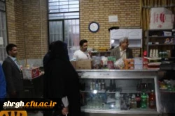بازدیدچهارساعته مدیرکل امور دانشجویی سازمان مرکزی ازقسمت های مختلف پردیس های دانشگاه فرهنگیان استان قزوین 5