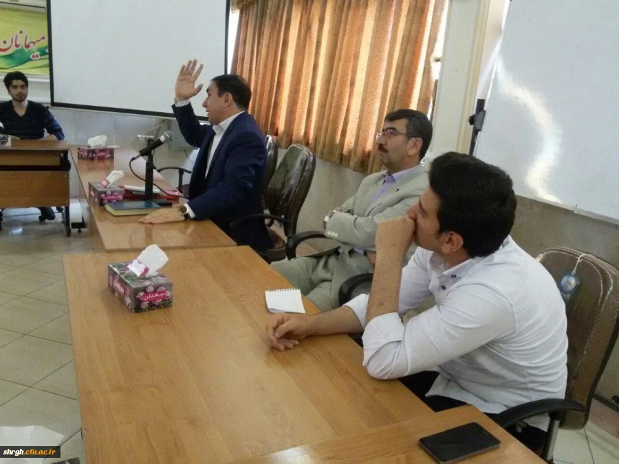 برگزاری کارگاه «تربیت - خانواده »در پردیس شهید رجائی 3