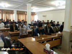 برگزاری کارگاه «تربیت - خانواده »در پردیس شهید رجائی 6