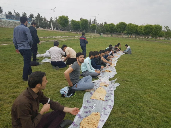 اردوی یک روزه به امامزاده باراجین و پارک فدک 2