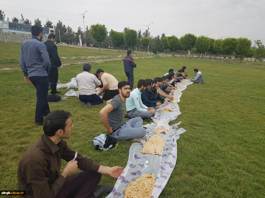 اردوی یک روزه به امامزاده باراجین و پارک فدک 2