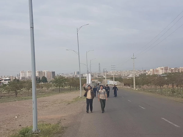 اردوی یک روزه به امامزاده باراجین و پارک فدک 6