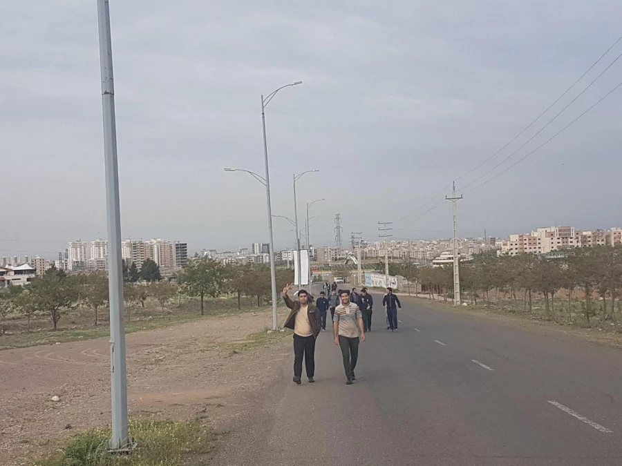 اردوی یک روزه به امامزاده باراجین و پارک فدک 6