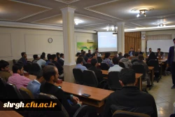 برگزاری مشاعره در پردیس شهید رجائی 4