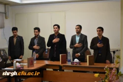 برگزاری مشاعره در پردیس شهید رجائی 6