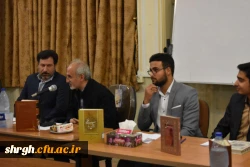 برگزاری مشاعره در پردیس شهید رجائی 8