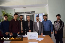 انتخابات کانون ها در پردیس شهید رجائی قزوین 3