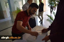 انتخابات کانون ها در پردیس شهید رجائی قزوین 4