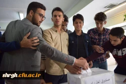 انتخابات کانون ها در پردیس شهید رجائی قزوین 5