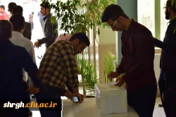 انتخابات کانون ها در پردیس شهید رجائی قزوین 6