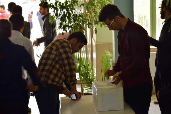 انتخابات کانون ها در پردیس شهید رجائی قزوین 6